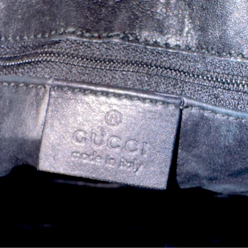 GUCCI
Leather Jackie